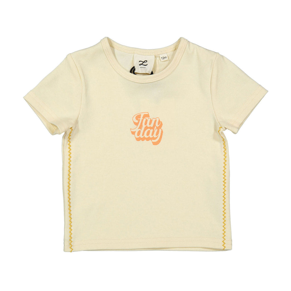 Funday Orange Tee