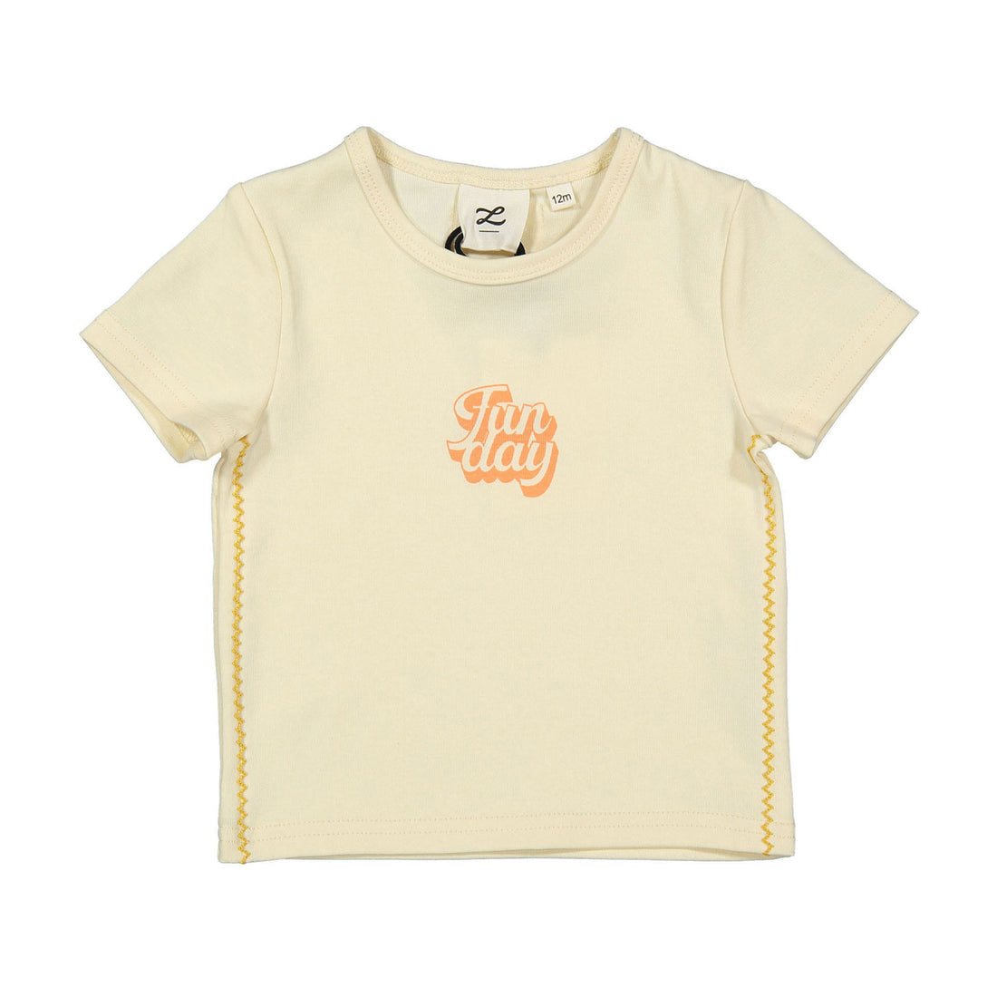 Funday Orange Tee