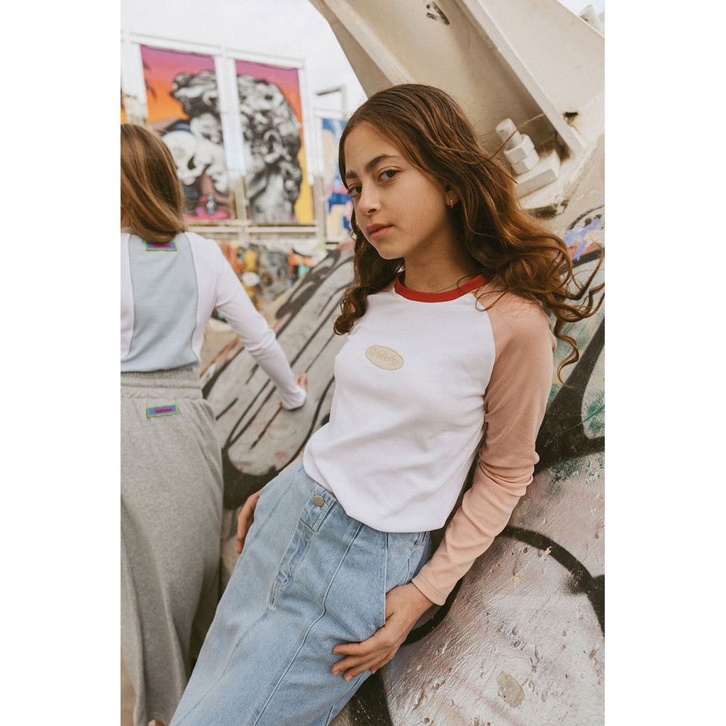 CH25132 Vintage Varsity Tee