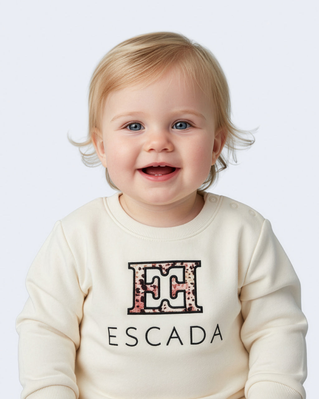 BABY GIRL LS LOGO SWEATSHIRT - ESCADA
