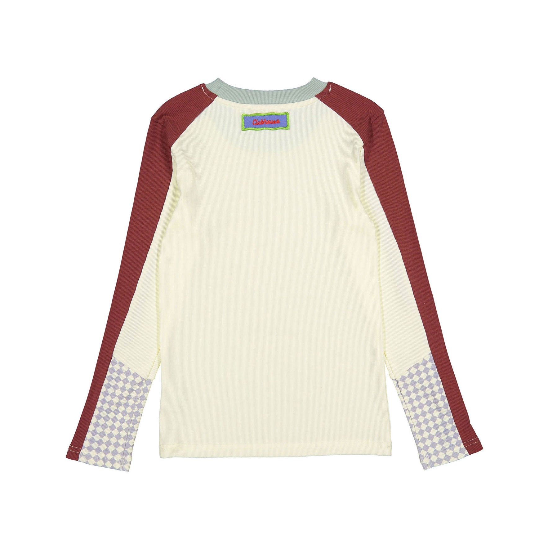 CH25111A Retro Cream Tee