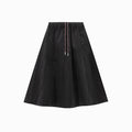 Black Corduroy Skirt