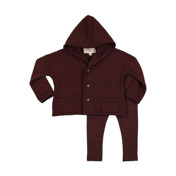 Farren and Me Hooded Cardigan Set