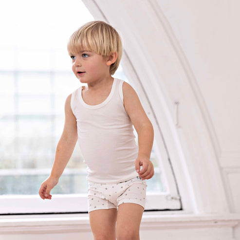 90002-170 Conjunto de ropa interior con botones Noggi para niño
