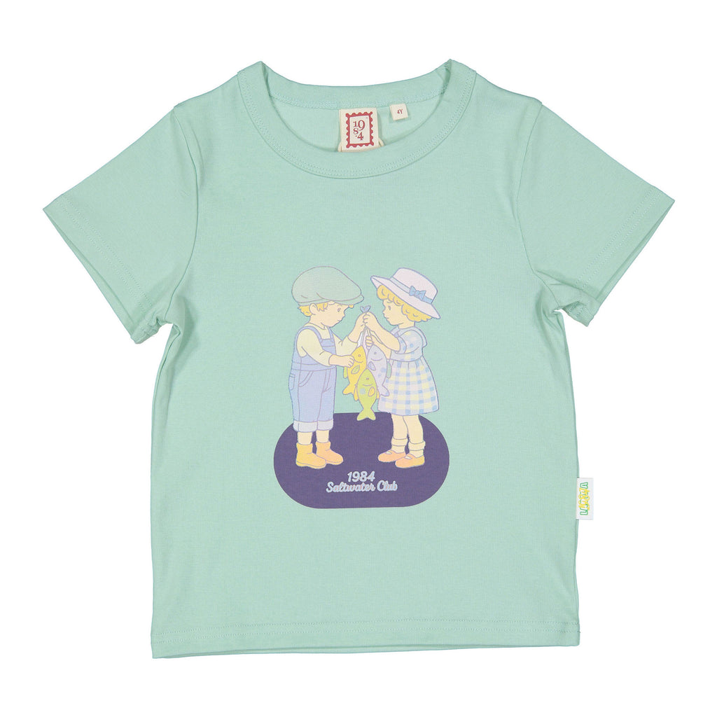 1984508 Blue Graphic Tee