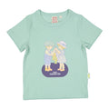 1984508 Blue Graphic Tee