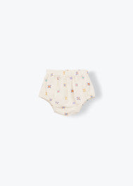 Arsene Floral Blouse And Bloomer Set
