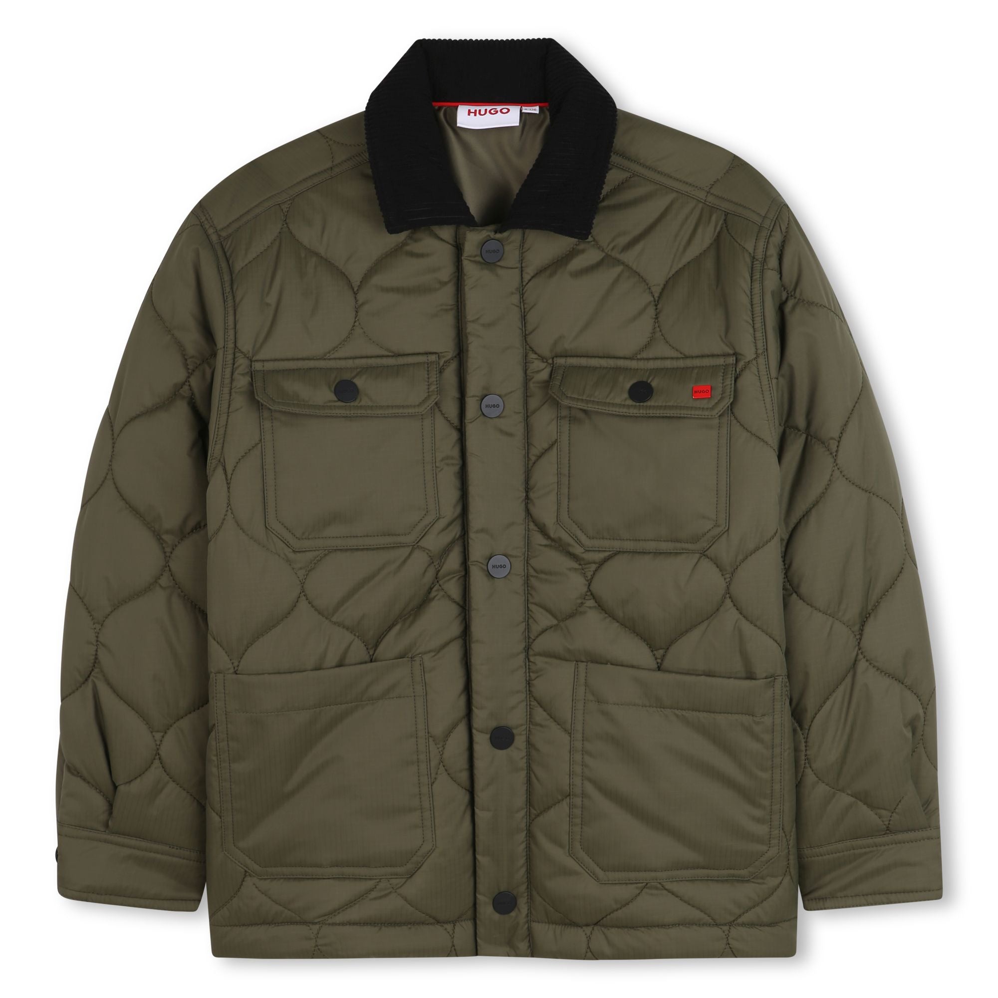 G00487 Hugo kalamata padded jacket