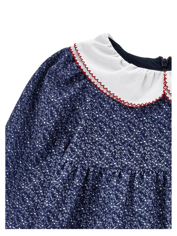 I1F909 6681 FW25 SS Coduroy Dress w collar