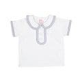 1984302 White Embroidered Shirt