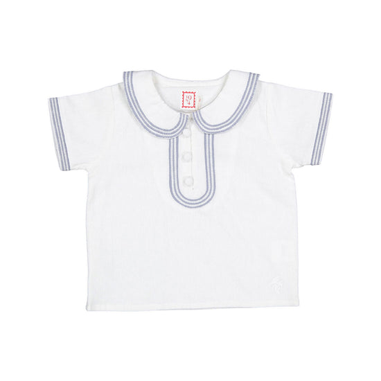 1984302 White Embroidered Shirt
