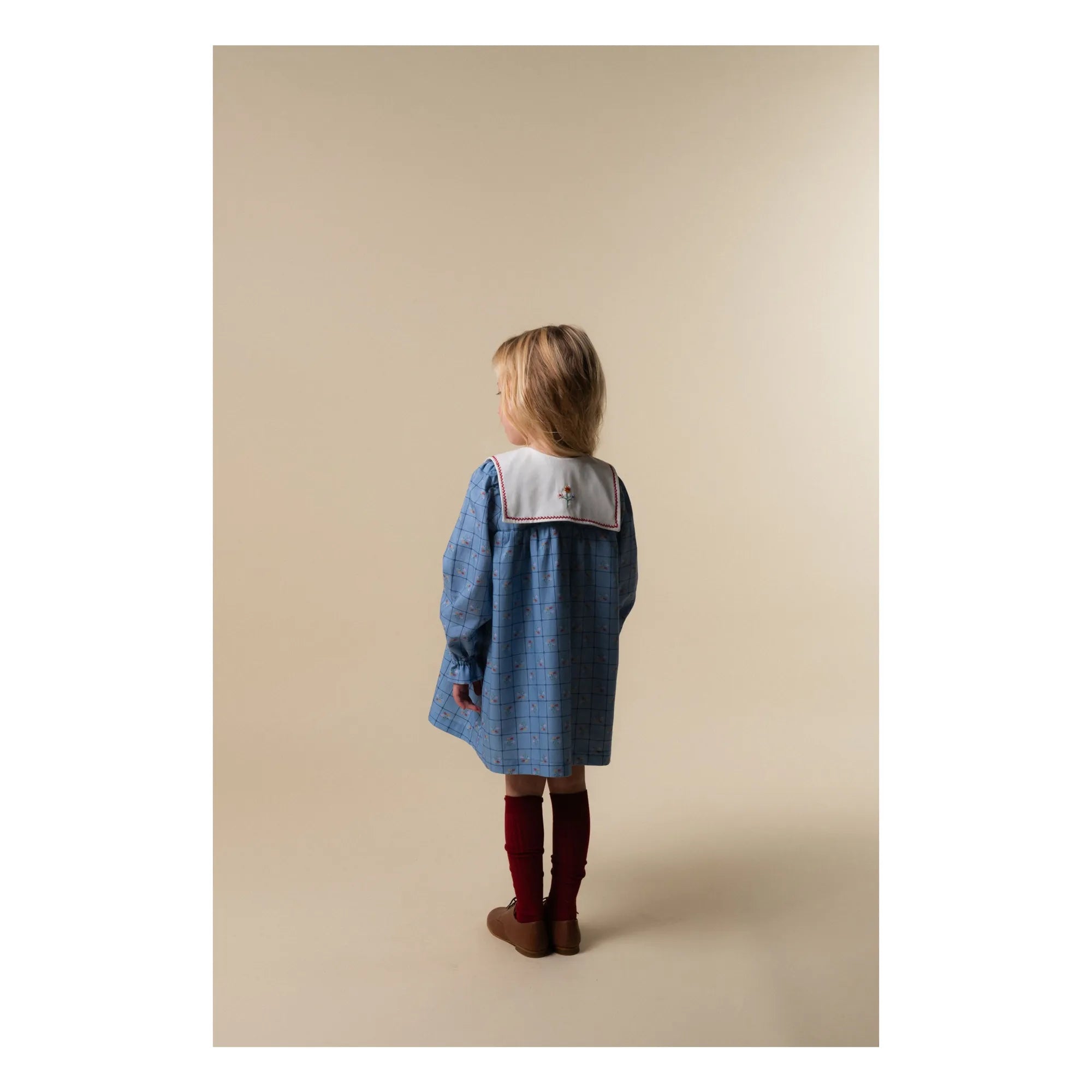 Vestido bordado Birinit Catherina