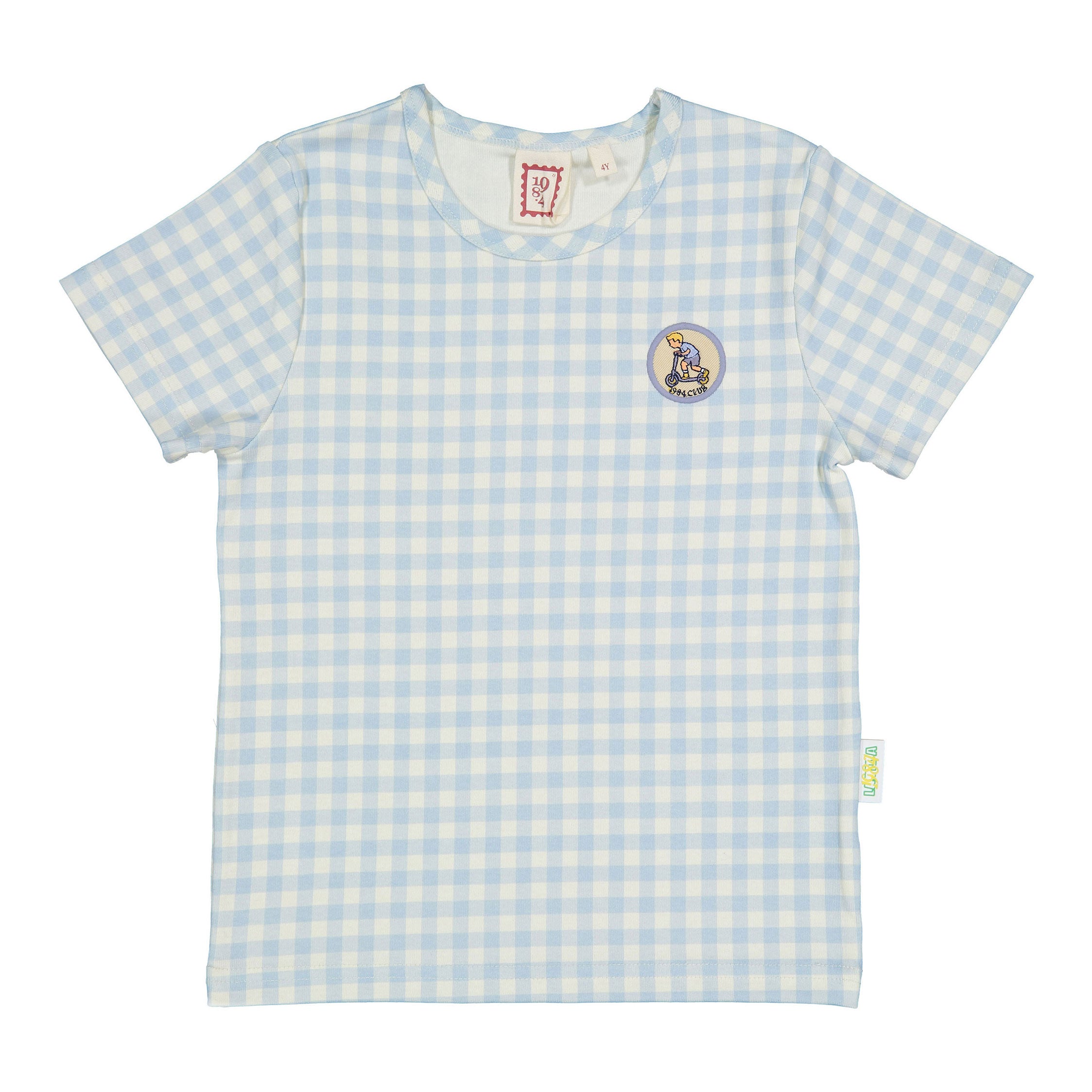 1984450 Gingham Short Sleeve
