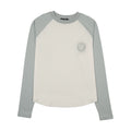 Light Blue Raglan Tee