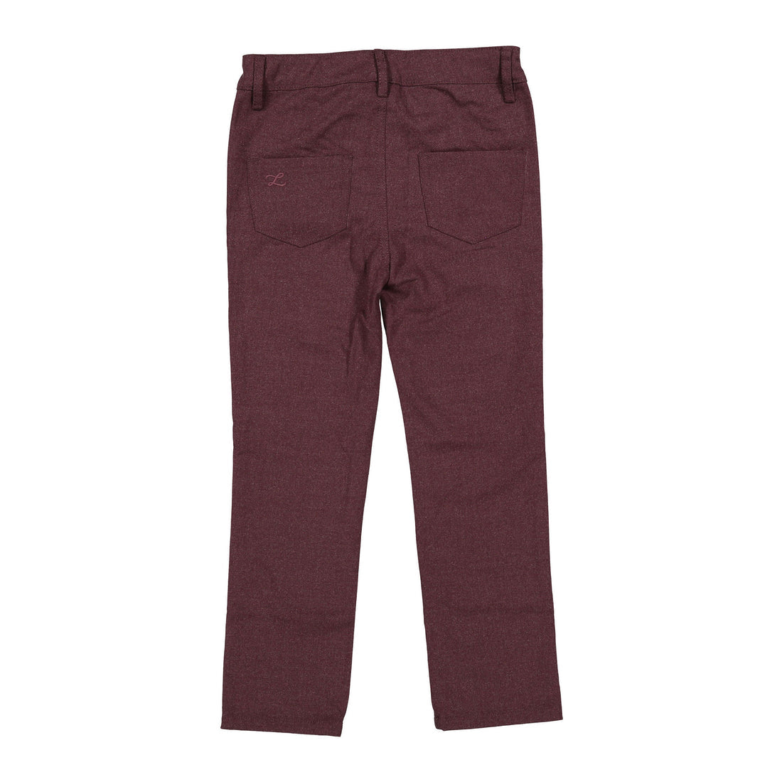 Pantalones de lana marrón Ladida LBL54
