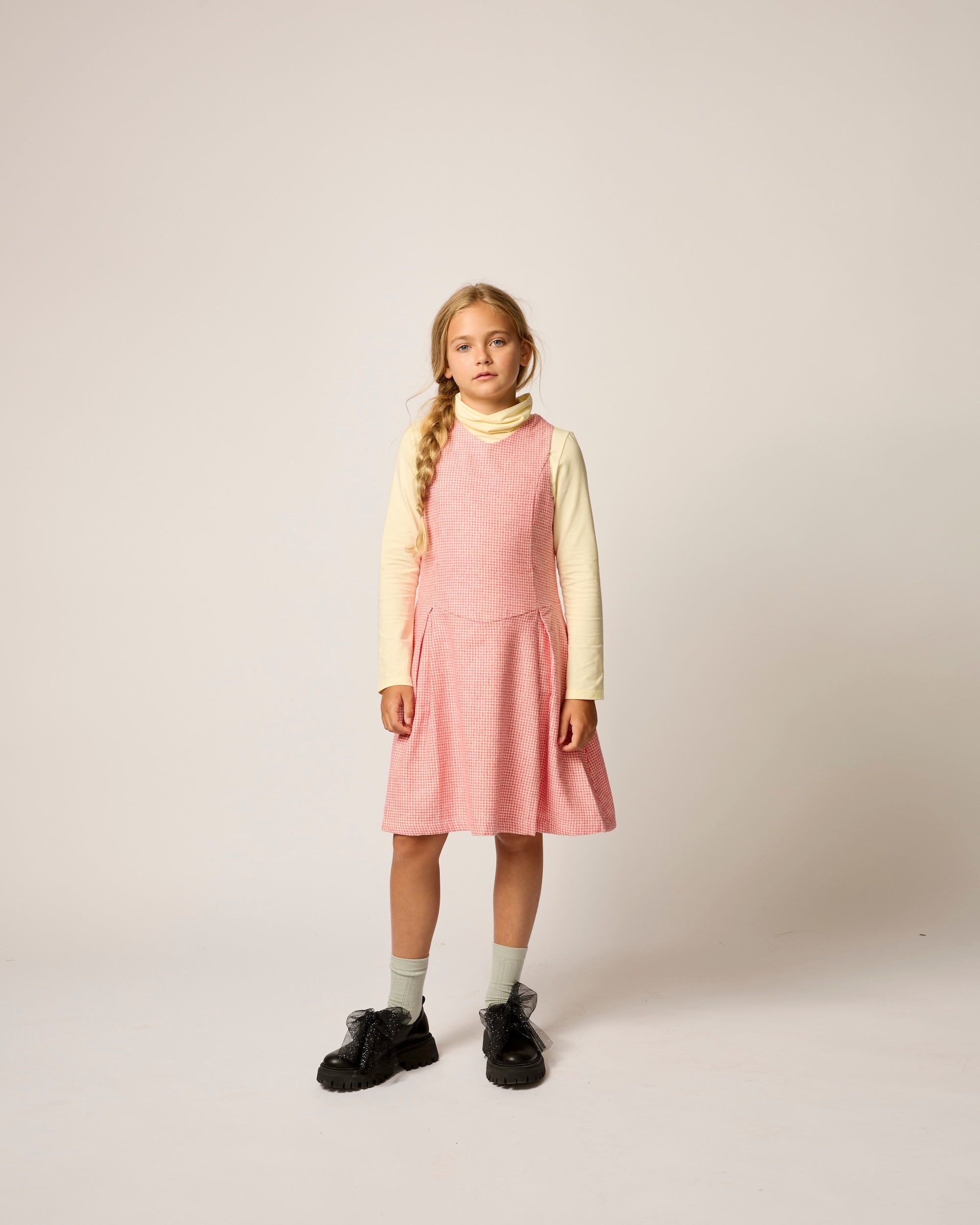 K1140 The Sunday Collective essential turtleneck in buttercream