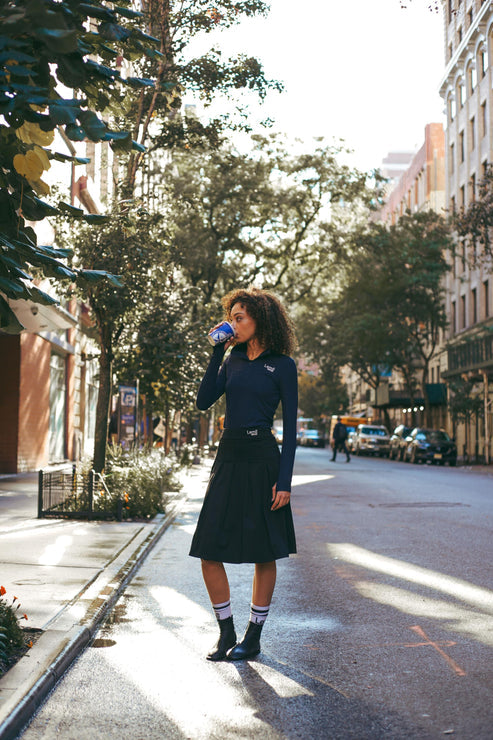 Half Zip Athletic Top