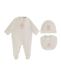 Roberto Cavalli Baby Suit + HAT + BIB Moven - Avor CC / PH