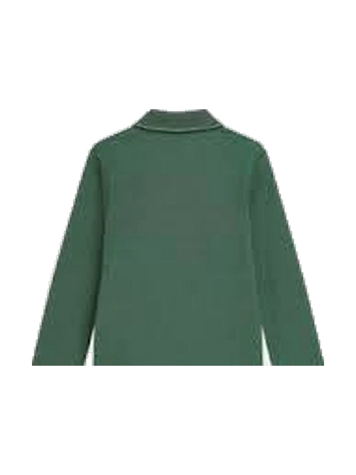Scotch & Soda kids Long Sleeve Polo - Spectra Green Melange, view 2