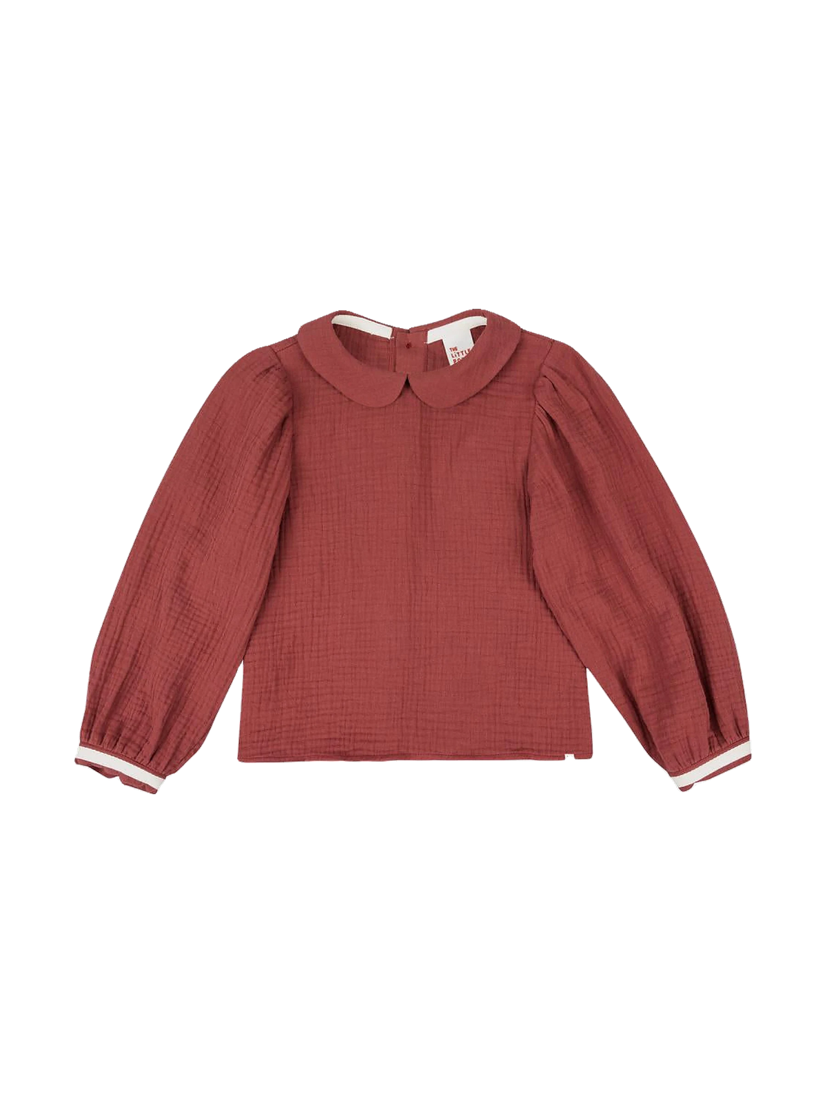 The Little Poets kids Anita Granate Shirt