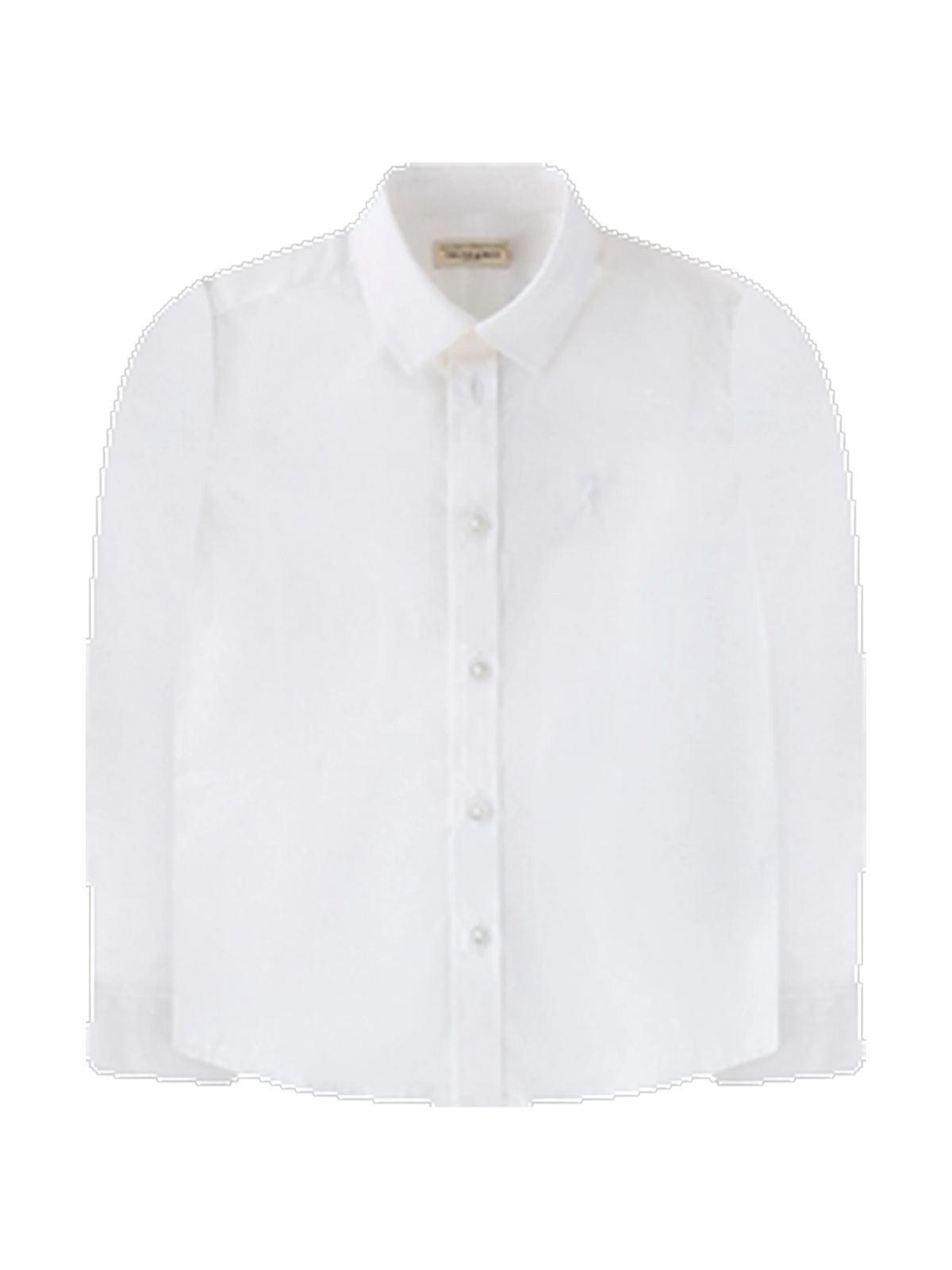 Trussardi kids Logo Shirt - White