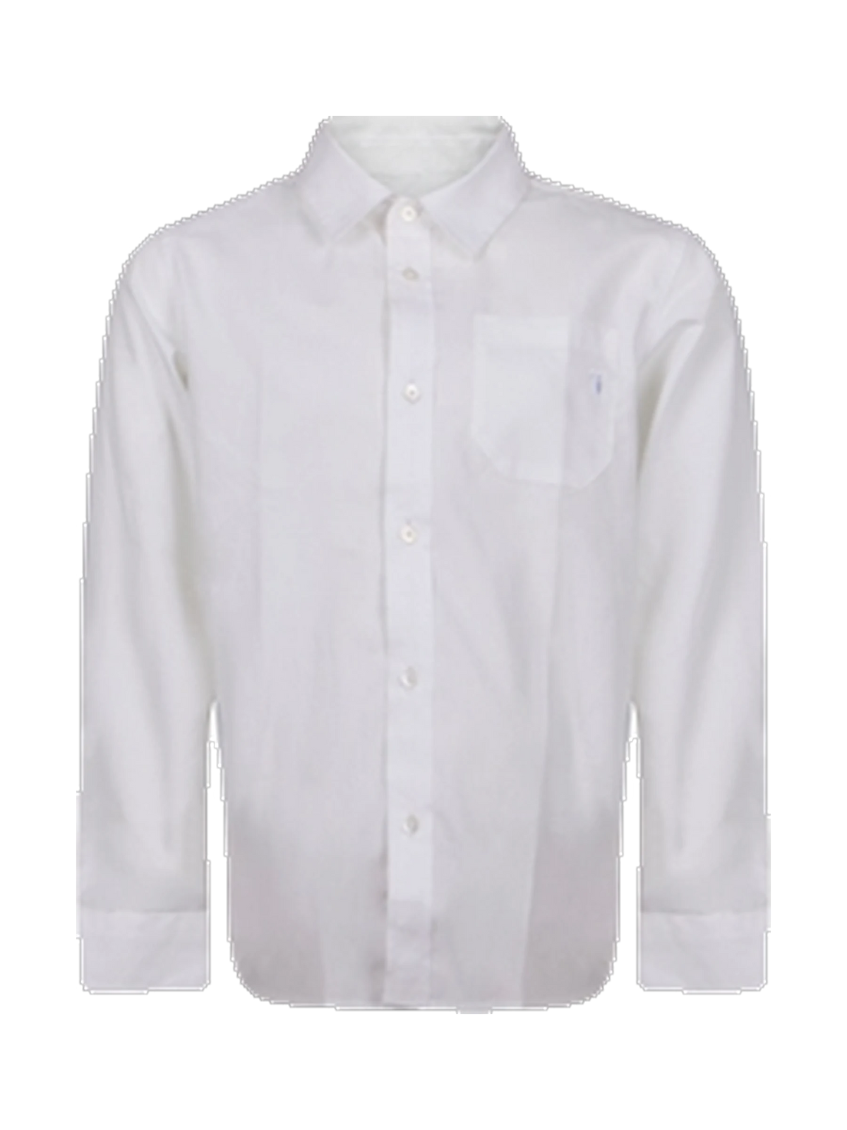 Trussardi kids Oxford Shirt - White