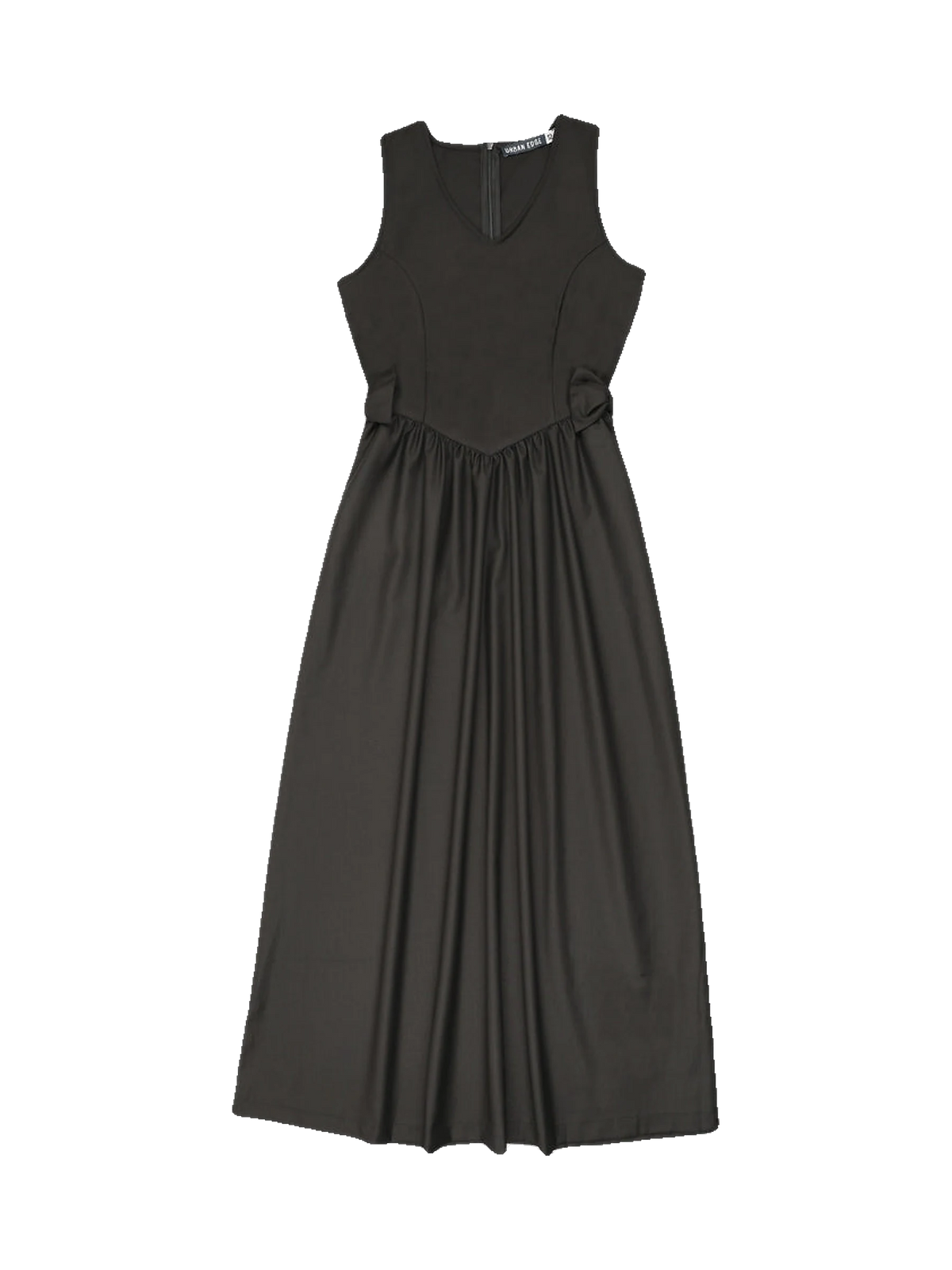Urban Edge kids Bow Dress - Black